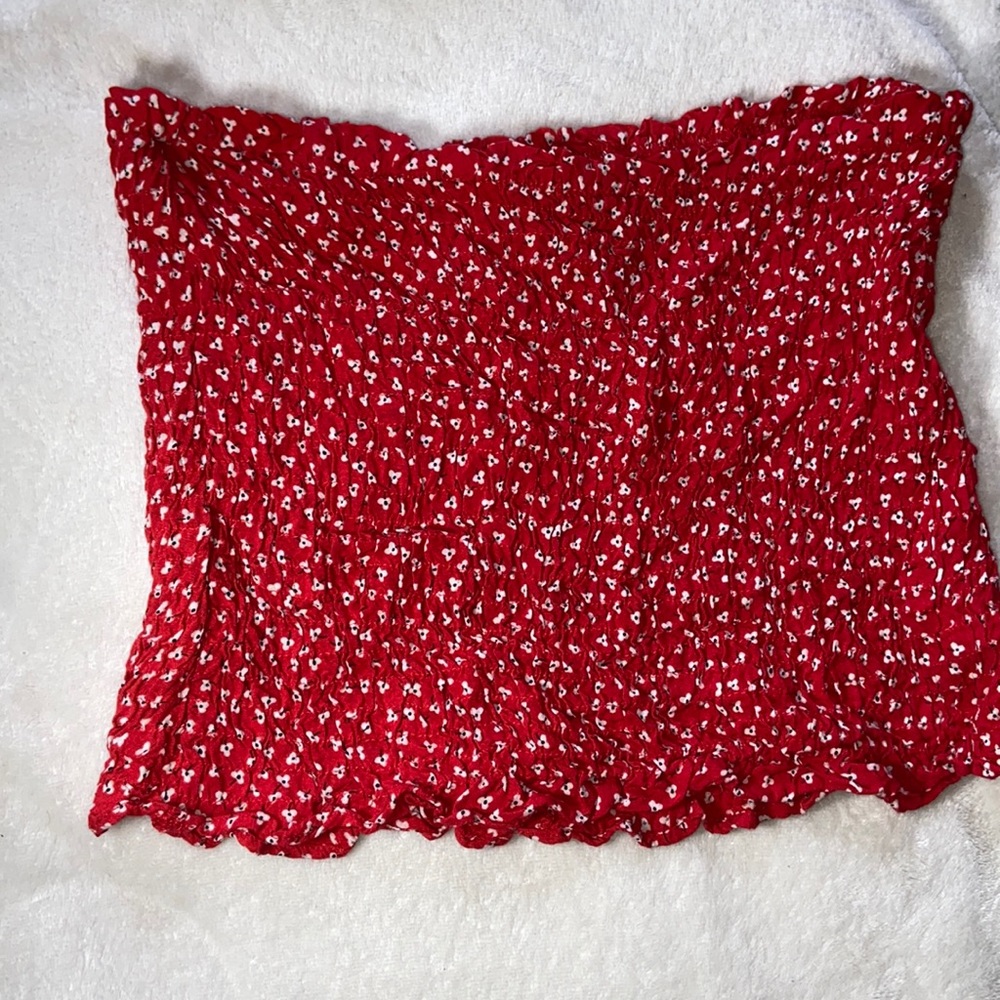 Style Envy Floral Tube Top